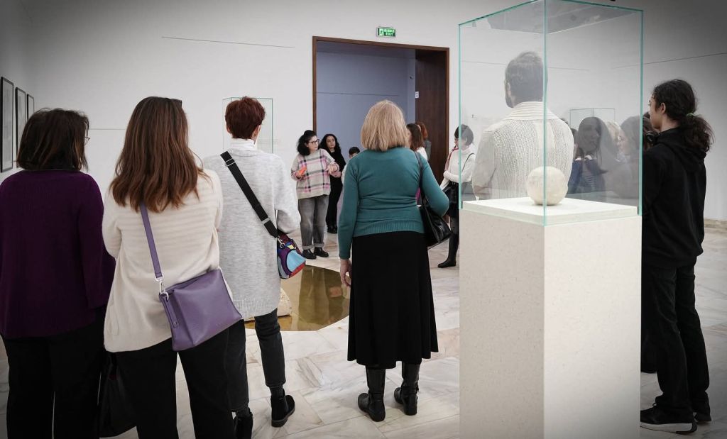 Ziua marelui sculptor Constantin Brâncuși sărbătorită astăzi la Muzeul Național de Artă al României. Galeria de Artă Românească Modernă