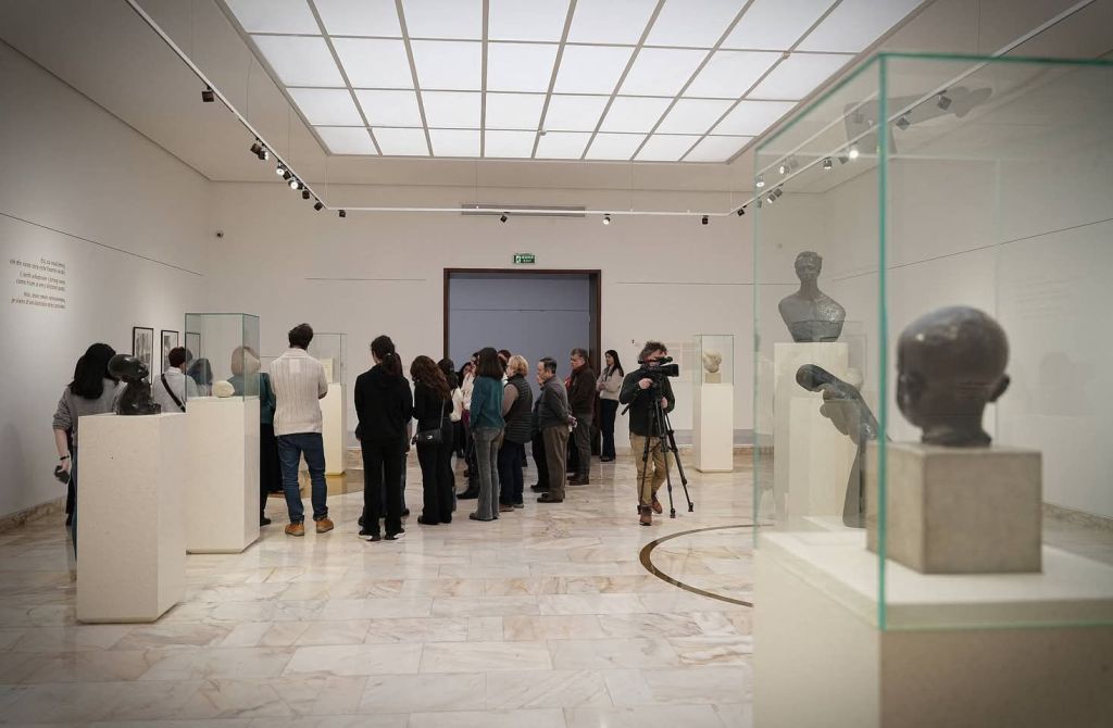 Ziua marelui sculptor Constantin Brâncuși sărbătorită astăzi la Muzeul Național de Artă al României. Galeria de Artă Românească Modernă