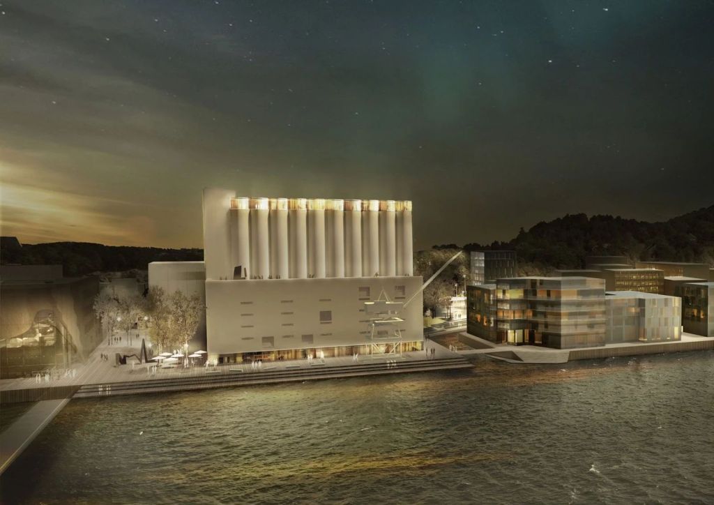 Un siloz de cereale din 1935, situat în arhipelagul Odderøya, a fost transformat într-un centru artistic și cultural. Bine ați venit într-un univers artistic care oferă o multitudine de experiențe pentru vizitatori de toate vârstele