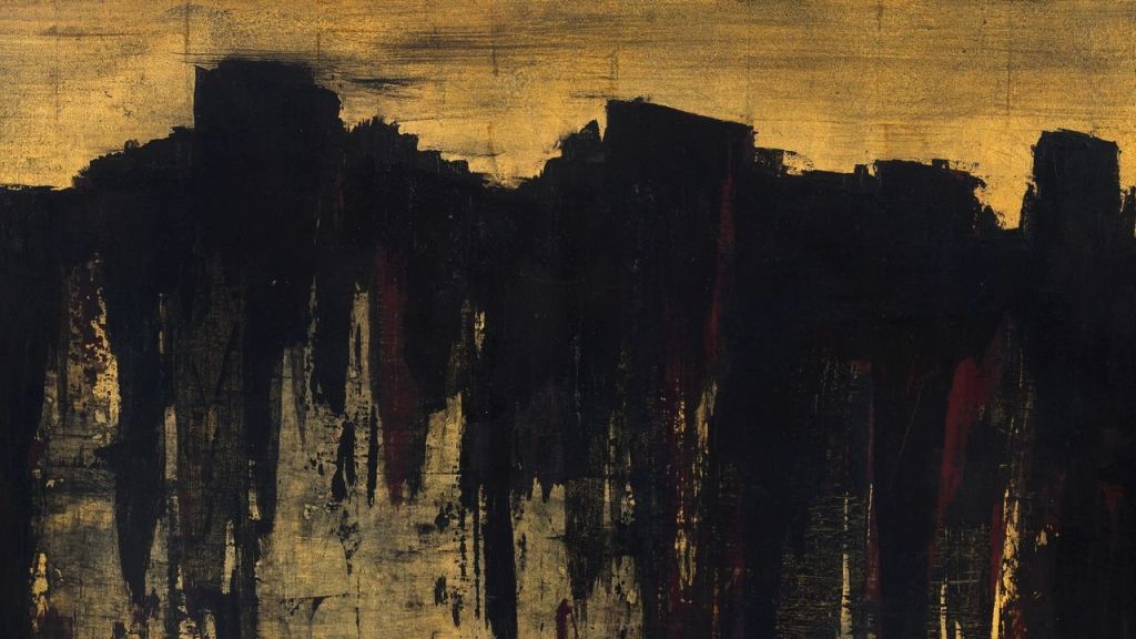 Anna-Eva Bergman, Chateau de Sade, 1961 ©Anna-Eva Bergman/BONO 2023